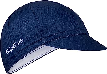 GripGrab Leichte Sommer Cycling Cap UV Schutz Fahrrad Unterhelm Mütze Retro Radsport Mesh Fliegenschutz Fahrradmütze