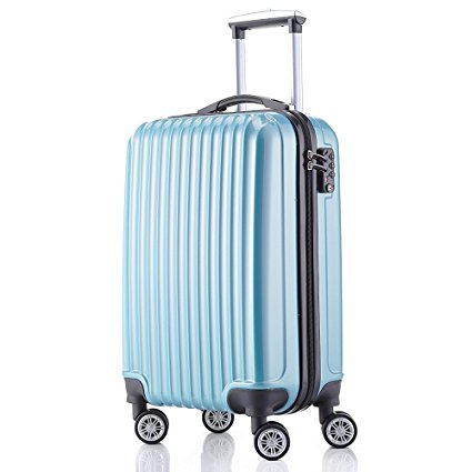 Fochier Luggage Spinner Suitcase Lightweight 4 Wheels With TSA Lock 20 Inch 28Inch