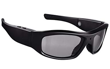 Forestfish Camera Sunglasses Sports Polarized Sunglasses 720P HD Video Recorder Camera Glasses with 16GB TF Card