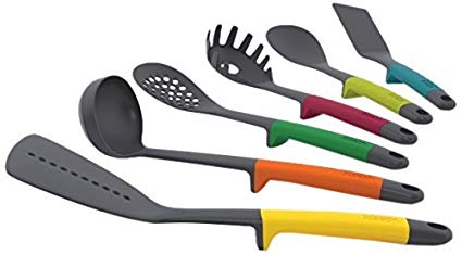 Joseph Joseph Elevate Utensils, Gift Set - Multi-Colour, Set of 6