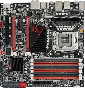 ASUS Rampage III Gene LGA 1366 Intel X58 Micro ATX Motherboard