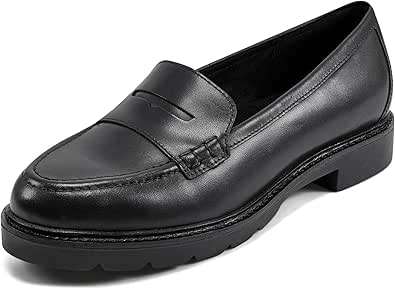 Rockport Women's Kacey Penny Loafer Flat