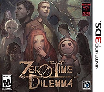 Aksys Games Zero Time Dilemma - Nintendo 3DS