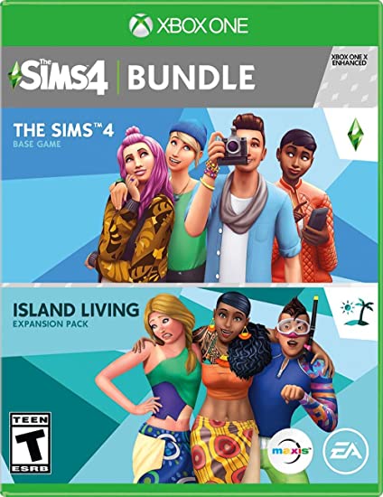 SIMS 4 AND ISLAND LIVING BUNDLE [T]