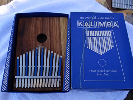 Hugh Tracey Alto Kalimba with Internal Mic Pickup 15-key Alto Kalimba