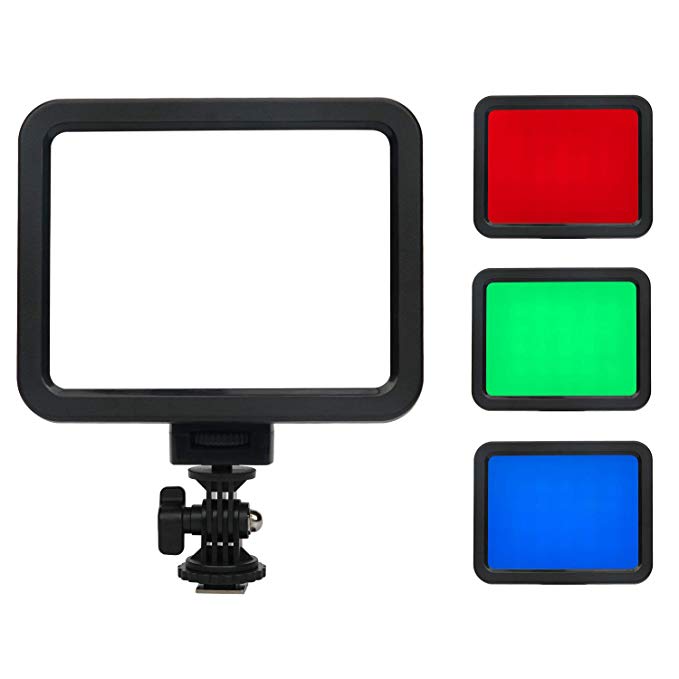 ANDYCINE RGB Video Light 3200-5700K Dimmable Photo Studio Lighting 360 Colors Video Light Brightness Adjustable (AL-360)