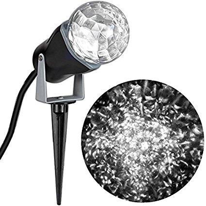 Gemmy 35074 Lightshow Projection-Kaleidoscope White