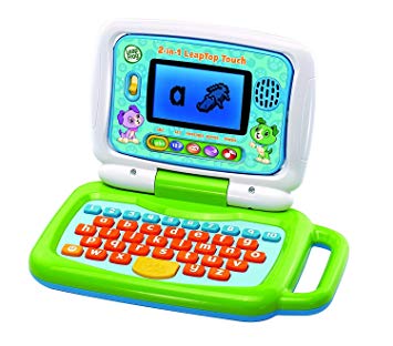 LeapFrog "2 in 1 Leap Top Touch" Toy, Green