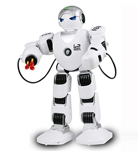 Yeezee 2.4Ghz RC Robot for Kids, Official Store Alpha Robot- Dancing, Battling Electronic Remote Control Robots for Kids