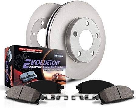 Autospecialty (KOE5976) Daily Driver OE Brake Kit, Front