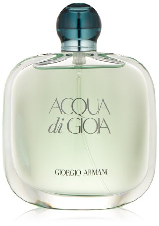 Giorgio Armani Acqua Di Gioia Eau de Parfum Spray for Women, 3.4 Fluid Ounce