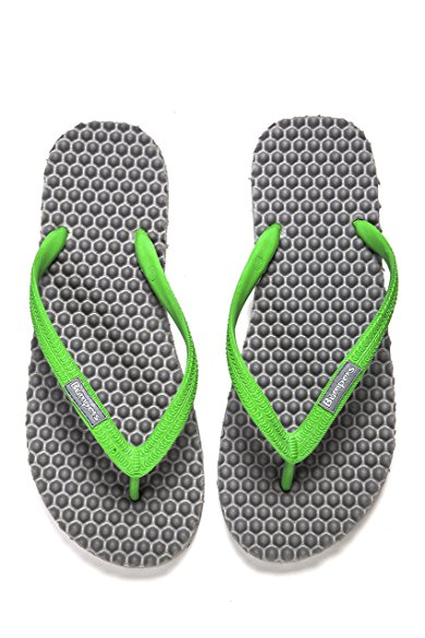 Bumpers Massage Flip Flops for Men, Eco-Friendly, Anti Slipping & Comfortable Flat Beach Sandals