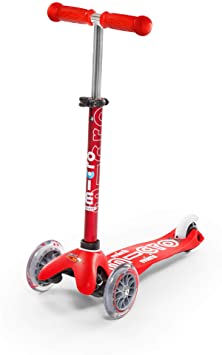 Micro Kickboard - Mini Deluxe 3-Wheeled, Lean-to-Steer, Swiss-Designed Micro Scooter for Kids, Ages 2-5