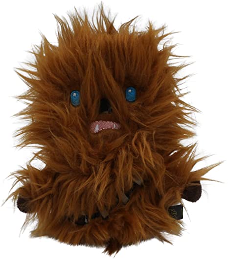 Star Wars Plush Chewbacca Toy | Soft Squeaky Dog Toy