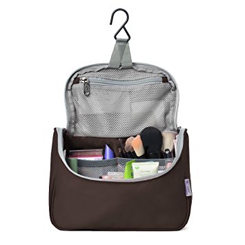 Mountaintop Hanging Travel Toiletry Bag, 7.1 x 2.4 x 9.3-Inch For Men & Women-5836