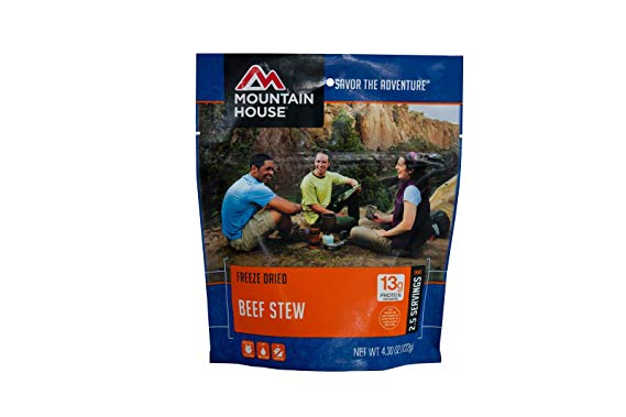 Mountain House Beef Stew, Pouch
