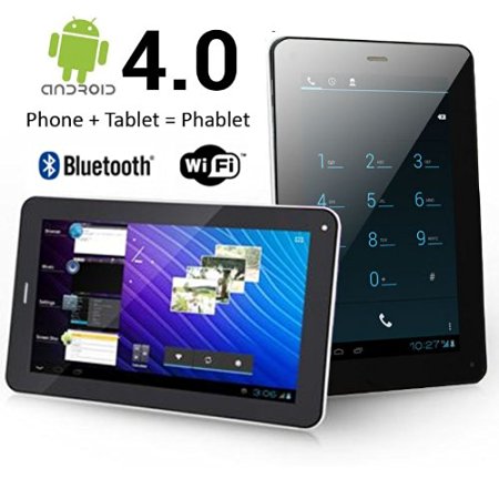 7-inch Tablet Phone Android 4.0 Tablet PC w/ GSM Phone Bluetooth WiFi Unlocked!