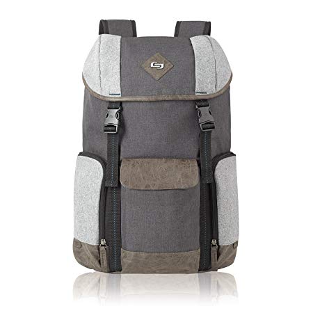 Solo Urban Nomad 15.6" Laptop Backpack, Grey