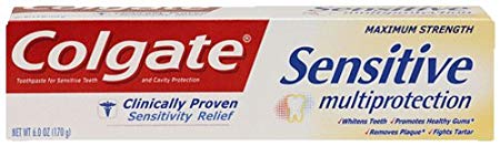 Colgate Sensitive Toothpaste, Complete Protection, Mint Clean - 6 ounce