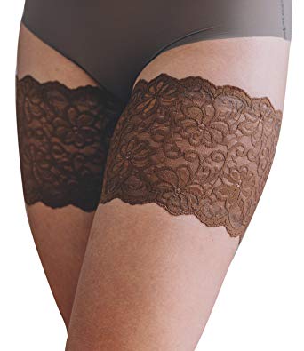 Bandelettes Elastic Anti-Chafing Thigh Bands - Prevent Thigh Chafing