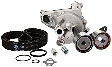 Gates TCKWP199BH Engine Timing Belt Kit with Water Pump