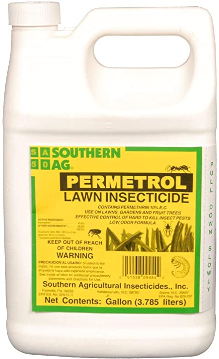 Southern Ag Permetrol 10 Percent Lawn Insecticide, 1 Gallon