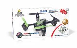 USA Toyz F180C Mini RC Quadcopter Drone with 720p HD Camera RTF 4CH 6-Axis Gyro 24 GHz