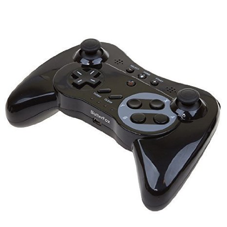 Cimkiz Pro Controller for Wii U - Black