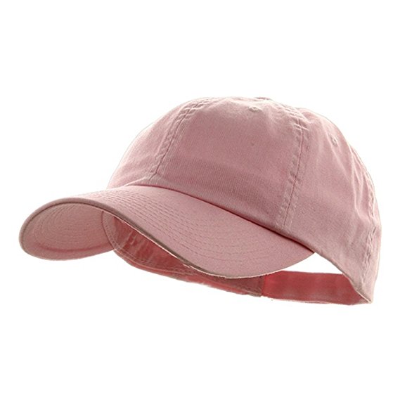 Low Profile Velcro Adjustable Cotton Twill Cap (many colors available)