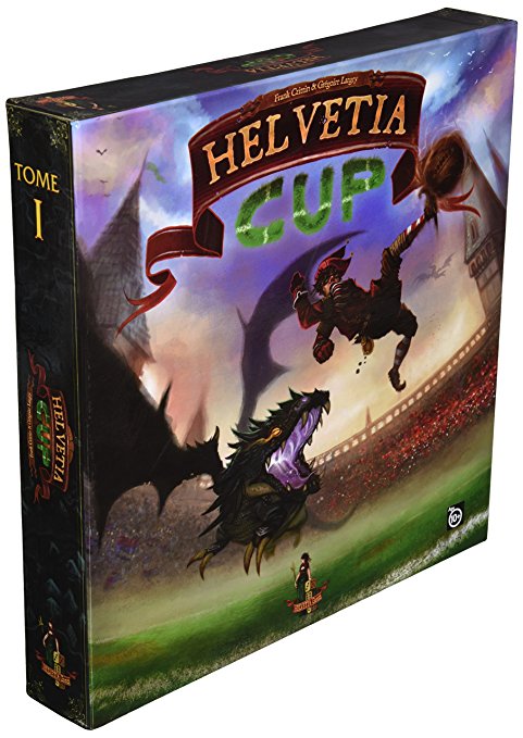 Asmodee Helvetia Cup Board Game HELC01