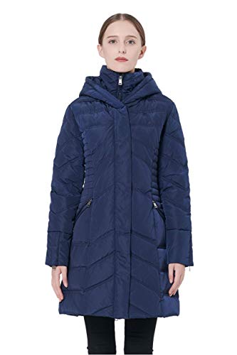Orolay Women's Thickened Coat Puffer Down Jacket