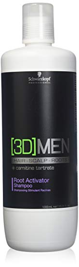 Schwarzkopf Professional [3D]MEN Root Activator Shampoo 1 litre