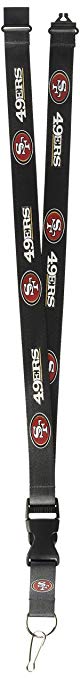 aminco NFL San Francisco 49ers Team Lanyard