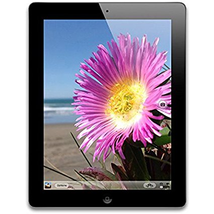 Apple iPad 4th Generation 32GB with Wi-Fi 4G LTE AT&T, 9.7-inches - Black (Certified Refurbished)