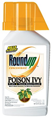 Roundup Poison Ivy Plus Tough Brush Killer Concentrate, 32-Ounce