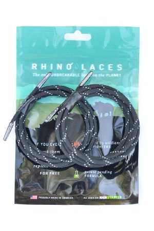 Rhino Laces - Unbreakable Shoelaces
