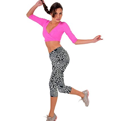 Lookatool Women's High Waist Fitness Yoga Sport Pants