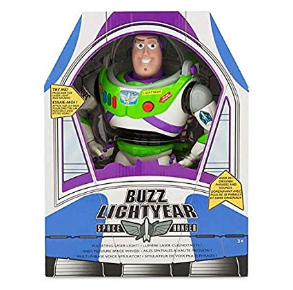 Buzz Lightyear Talking Action Figure - 12''