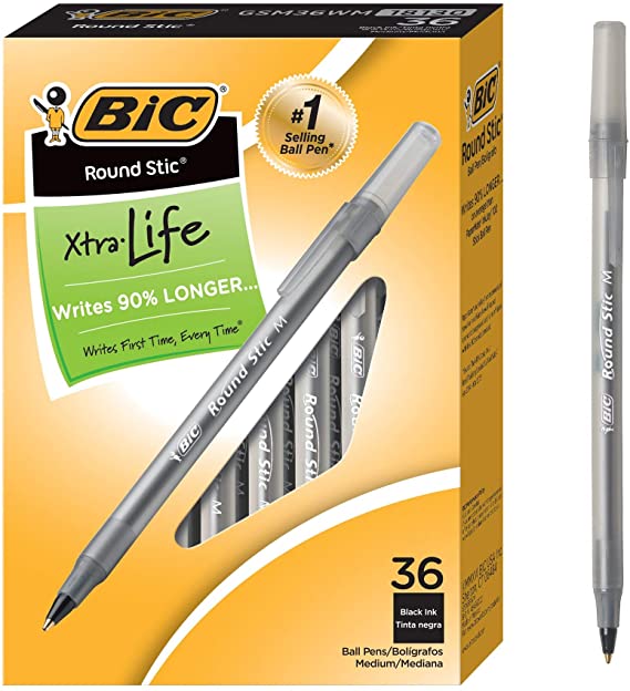 Limited Round Stic Xtra Life Ballpoint Pen