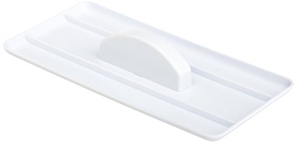 Ateco 1302 Fondant Smoother with Handle and Square Ends, Food-safe Plastic