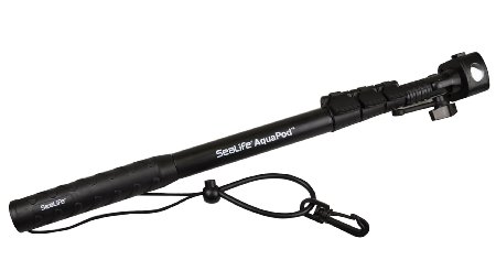 SeaLife AquaPod Underwater Camera Monopod with Quick Release Plate & GoPro Mount