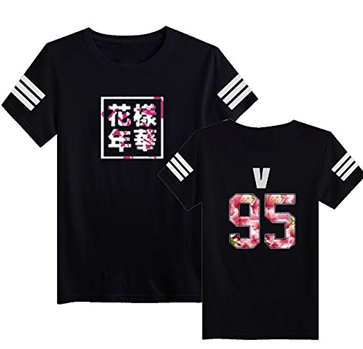 Bangtan Boys Tshirt BTS IN Bloom T-shirt Rap Monster Suga Rap Monster Tee