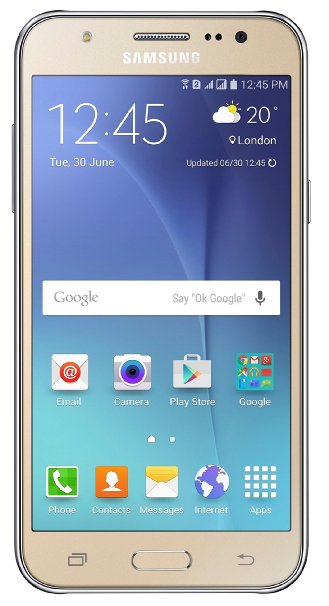 Samsung Galaxy J5 J500M 8GB Unlocked GSM 4G LTE Quad-Core Android Smartphone w/ 13MP Camera - Gold