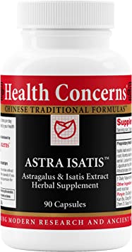 Health Concerns - Astra Isatis - Immune Support - 90 Capsules