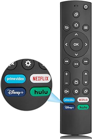 Replacement Remote Compatible with All Toshiba Fire TVs and Insignia Fire Smart TVs AMZ Omni Fire Smart TV AMZ 4-Series Fire Smart TVs