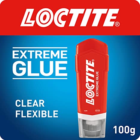 Loctite 2504117 Extreme Glue 100g All Purpose, Transparent