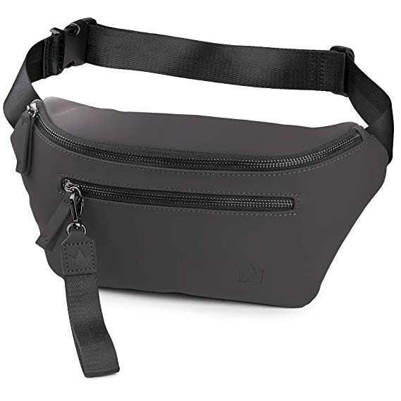 The Friendly Swede Fanny Pack for Men and Women - Fashion Crossbody Bag - Waist Bag Travel Pouch, VRETA