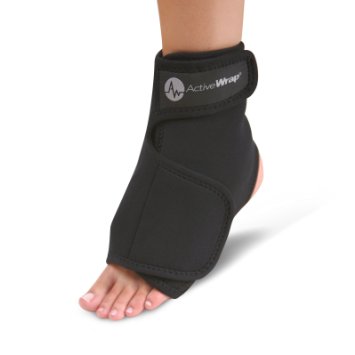 ActiveWrap Foot and Ankle Wrap for Right or Left Foot