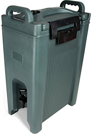 Carlisle XT500059 Cateraide Insulated Beverage Server Dispenser, 5 Gallon, Slate Blue