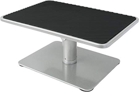 VIVO Universal Height Adjustable Ergonomic Computer Monitor and Laptop Riser Tabletop Stand (STAND-V000S)